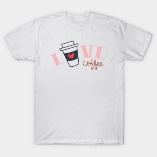 Love Coffee T-Shirt